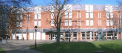 St.James hotel in the centre of the town. Grimsby, Lincolnshire Wallpaper