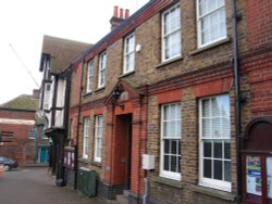 Old police station in Tring, Hertfordshire Wallpaper