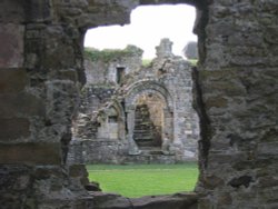 Easby Abbey, Near Richmond, North Yorkshire Wallpaper