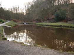 The Sunnyhurst Lake,Darwen, Lancashire. Wallpaper