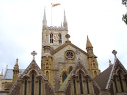 Southwark Cathedral, South Bank, London