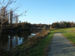 The Weaver Valley,near Winsford,Cheshire. Wallpaper