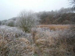 The Weaver Valley, near Winsford, Cheshire. Wallpaper