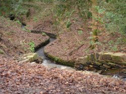 Whitehall Park, Darwen, Lancashire. Wallpaper