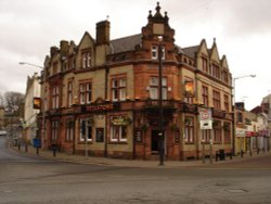 The Millstone Hotel, Darwen, Lancashire. Wallpaper