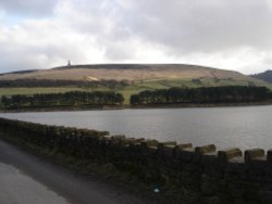 The Earnsdale Reservoir, Darwen, Lancashire. Wallpaper