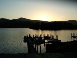 Derwent water, Keswick,The Lake District, Cumbria Wallpaper