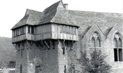 Stokesay Castle, Shropshire Wallpaper