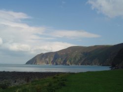 Lynmouth, North Devon Wallpaper