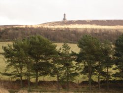 A picture of Darwen Tower Wallpaper