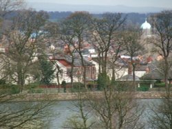 Taylor Park, St. Helens, Lancashire Wallpaper