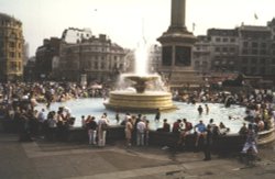 London - Trafalgar Square Wallpaper