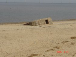 Beach at Caister Norfolk Wallpaper