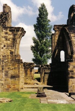 at Monk Bretton Priory, Cudworth, South Yorkshire