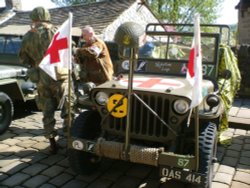 Haworth, 1940's Weekend, (Held Annually, in May),. Wallpaper