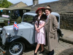 Haworth, 1940's Weekend, (Held Annually, in May),. Wallpaper