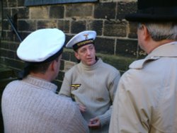 Haworth, 1940's Weekend, (Held Annually, in May),.2005 Wallpaper