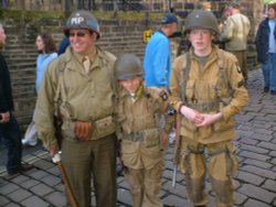 Haworth, 1940's Weekend, (Held Annually, in May),.2005 Wallpaper