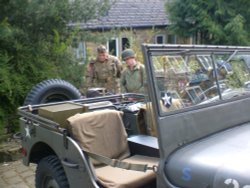 Haworth, 1940's Weekend, (Held Annually, in May),.2005 Wallpaper