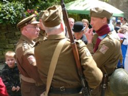 Haworth, 1940's Weekend, (Held Annually, in May),.2005 Wallpaper