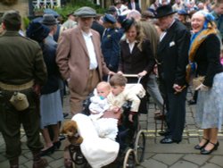 Haworth, 1940's Weekend, (Held Annually, in May),.2005 Wallpaper