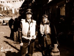 Haworth, 1940's Weekend, (Held Annually, in May),.2005 Wallpaper