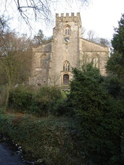 The Church at Clapham, North Yorkshire