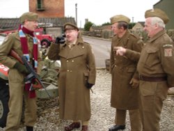 A picture of Eden Camp, Malton, North Yorkshire. Wallpaper