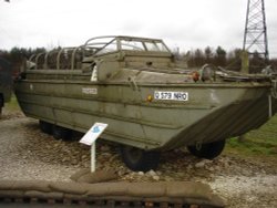 The Landing Craft at Eden Camp, Malton, North Yorkshire. Wallpaper