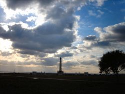 A view across Southsea Common.  Taken 27th January 2006. Wallpaper