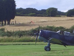 Airshow at Sandown Airport, Isle of Wight Wallpaper