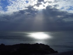 View from Alum Bay, Isle of Wight