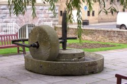 An old Cider Press in Corporation Street, Taunton, Somerset Wallpaper