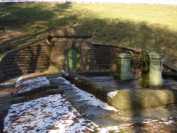 The Water Works, Belmont Village, Belmont, Lancashire. Wallpaper