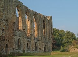 Easby Abbey, Richmond, Yorkshire, South Wall