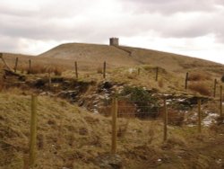 Rivington Pike, Rivington, Lancashire. 03/03/06 Wallpaper