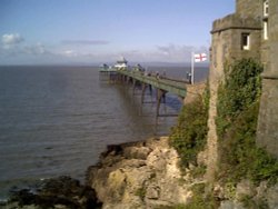 Clevedon Pier Wallpaper