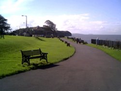 Clevedon seafront walk Wallpaper