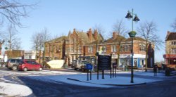 Market Place, Heanor, Derbyshire