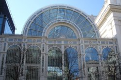 The Royal Opera House, Covent Garden, London Wallpaper