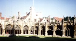 Canterbury Cathedral Wallpaper