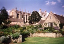 Oxford - Christ Church College Wallpaper