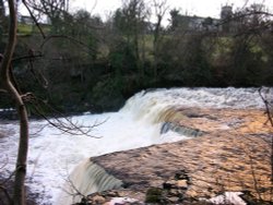 Aysgarth falls, North Yorkshire Wallpaper