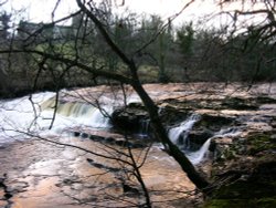 Aysgarth falls, North Yorkshire Wallpaper