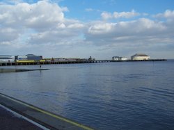 Clacton-on-Sea Pier Wallpaper