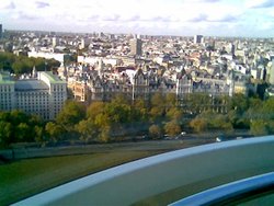 A view from the London Eye Wallpaper