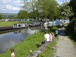 Marple canal junction, Marple Wallpaper