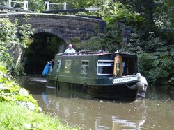 Marple canal Wallpaper