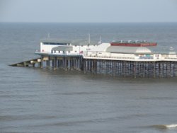 A View from the Promenade of Cromer Pier Wallpaper