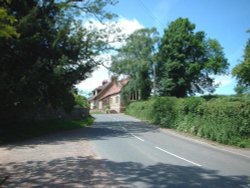 Old School and School House, Aston Ingham village in Herefordshire